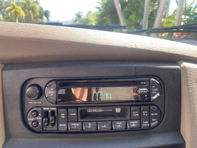 2004 Light Almond Pearl Metallic /Taupe Dodge Ram 1500 SLT CREW CAB 45,173 1 OWNER (1D7HA18N74S) with an 4.7L V8 Magnum Engine engine, Automatic transmission, located at 4701 North Dixie Hwy, Pompano Beach, FL, 33064, (954) 422-2889, 26.240938, -80.123474 - OUR WEBPAGE FLORIDACARS1.COM HAS OVER 100 PHOTOS AND FREE CARFAX LINK 2004 Dodge Ram 1500 ST 1 OWNER 4 Door Extended Cab Pickup 4.7L V8 F Gasoline 19 MPG Rear Wheel Drive Features ABS Brakes Air Conditioning AM/FM Stereo Automatic Transmission Bed Cover Bed Liner Cassette Player CD Audio Cruise Cont- Photo#60