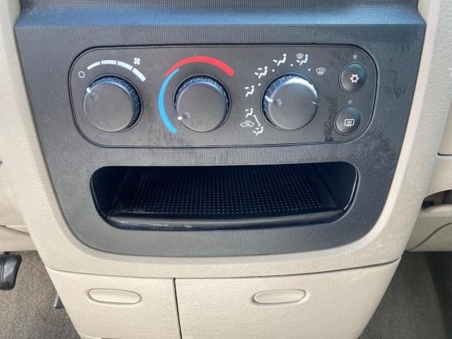 2004 Light Almond Pearl Metallic /Taupe Dodge Ram 1500 SLT CREW CAB 45,173 1 OWNER (1D7HA18N74S) with an 4.7L V8 Magnum Engine engine, Automatic transmission, located at 4701 North Dixie Hwy, Pompano Beach, FL, 33064, (954) 422-2889, 26.240938, -80.123474 - OUR WEBPAGE FLORIDACARS1.COM HAS OVER 100 PHOTOS AND FREE CARFAX LINK 2004 Dodge Ram 1500 ST 1 OWNER 4 Door Extended Cab Pickup 4.7L V8 F Gasoline 19 MPG Rear Wheel Drive Features ABS Brakes Air Conditioning AM/FM Stereo Automatic Transmission Bed Cover Bed Liner Cassette Player CD Audio Cruise Cont- Photo#61