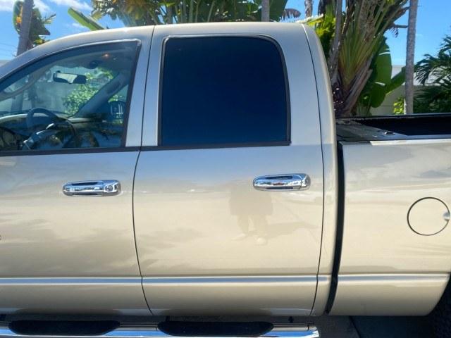 2004 Light Almond Pearl Metallic /Taupe Dodge Ram 1500 SLT CREW CAB 45,173 1 OWNER (1D7HA18N74S) with an 4.7L V8 Magnum Engine engine, Automatic transmission, located at 4701 North Dixie Hwy, Pompano Beach, FL, 33064, (954) 422-2889, 26.240938, -80.123474 - OUR WEBPAGE FLORIDACARS1.COM HAS OVER 100 PHOTOS AND FREE CARFAX LINK 2004 Dodge Ram 1500 ST 1 OWNER 4 Door Extended Cab Pickup 4.7L V8 F Gasoline 19 MPG Rear Wheel Drive Features ABS Brakes Air Conditioning AM/FM Stereo Automatic Transmission Bed Cover Bed Liner Cassette Player CD Audio Cruise Cont- Photo#75
