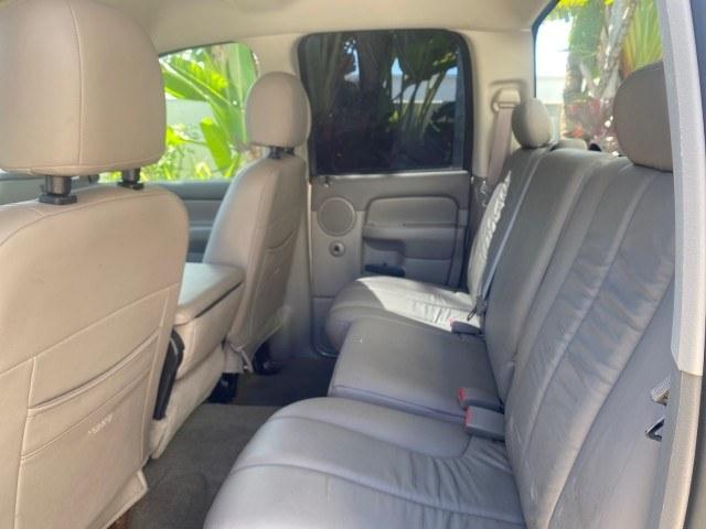 2004 Light Almond Pearl Metallic /Taupe Dodge Ram 1500 SLT CREW CAB 45,173 1 OWNER (1D7HA18N74S) with an 4.7L V8 Magnum Engine engine, Automatic transmission, located at 4701 North Dixie Hwy, Pompano Beach, FL, 33064, (954) 422-2889, 26.240938, -80.123474 - OUR WEBPAGE FLORIDACARS1.COM HAS OVER 100 PHOTOS AND FREE CARFAX LINK 2004 Dodge Ram 1500 ST 1 OWNER 4 Door Extended Cab Pickup 4.7L V8 F Gasoline 19 MPG Rear Wheel Drive Features ABS Brakes Air Conditioning AM/FM Stereo Automatic Transmission Bed Cover Bed Liner Cassette Player CD Audio Cruise Cont- Photo#80