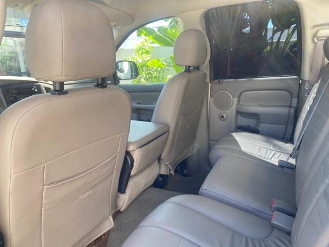 2004 Light Almond Pearl Metallic /Taupe Dodge Ram 1500 SLT CREW CAB 45,173 1 OWNER (1D7HA18N74S) with an 4.7L V8 Magnum Engine engine, Automatic transmission, located at 4701 North Dixie Hwy, Pompano Beach, FL, 33064, (954) 422-2889, 26.240938, -80.123474 - OUR WEBPAGE FLORIDACARS1.COM HAS OVER 100 PHOTOS AND FREE CARFAX LINK 2004 Dodge Ram 1500 ST 1 OWNER 4 Door Extended Cab Pickup 4.7L V8 F Gasoline 19 MPG Rear Wheel Drive Features ABS Brakes Air Conditioning AM/FM Stereo Automatic Transmission Bed Cover Bed Liner Cassette Player CD Audio Cruise Cont- Photo#81