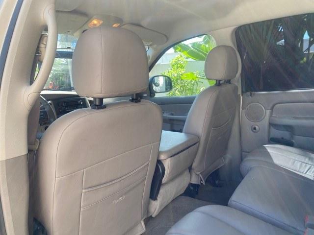 2004 Light Almond Pearl Metallic /Taupe Dodge Ram 1500 SLT CREW CAB 45,173 1 OWNER (1D7HA18N74S) with an 4.7L V8 Magnum Engine engine, Automatic transmission, located at 4701 North Dixie Hwy, Pompano Beach, FL, 33064, (954) 422-2889, 26.240938, -80.123474 - OUR WEBPAGE FLORIDACARS1.COM HAS OVER 100 PHOTOS AND FREE CARFAX LINK 2004 Dodge Ram 1500 ST 1 OWNER 4 Door Extended Cab Pickup 4.7L V8 F Gasoline 19 MPG Rear Wheel Drive Features ABS Brakes Air Conditioning AM/FM Stereo Automatic Transmission Bed Cover Bed Liner Cassette Player CD Audio Cruise Cont- Photo#82