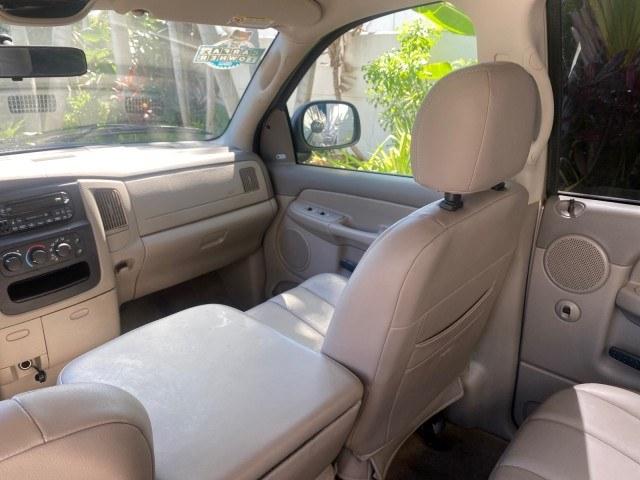 2004 Light Almond Pearl Metallic /Taupe Dodge Ram 1500 SLT CREW CAB 45,173 1 OWNER (1D7HA18N74S) with an 4.7L V8 Magnum Engine engine, Automatic transmission, located at 4701 North Dixie Hwy, Pompano Beach, FL, 33064, (954) 422-2889, 26.240938, -80.123474 - OUR WEBPAGE FLORIDACARS1.COM HAS OVER 100 PHOTOS AND FREE CARFAX LINK 2004 Dodge Ram 1500 ST 1 OWNER 4 Door Extended Cab Pickup 4.7L V8 F Gasoline 19 MPG Rear Wheel Drive Features ABS Brakes Air Conditioning AM/FM Stereo Automatic Transmission Bed Cover Bed Liner Cassette Player CD Audio Cruise Cont- Photo#85