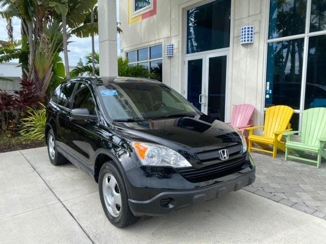 2007 Nighthawk Black Pearl /Ivory Honda CR-V LX LOW MILES 74,639 (JHLRE38377C) with an 2.4L 4-Cyl Engine engine, Automatic transmission, located at 4701 North Dixie Hwy, Pompano Beach, FL, 33064, (954) 422-2889, 26.240938, -80.123474 - OUR WEBPAGE FLORIDACARS1.COM HAS OVER 100 PHOTOS AND FREE CARFAX LINK 2007 Honda CR-V LX 4 Door Wagon/Sport Utility 2.4L I4 F DOHC 16V Gasoline 30 MPG Front Wheel Drive Features ABS Brakes Air Conditioning AM/FM Stereo Automatic Transmission Auxiliary Audio Input CD Audio Cloth Seats Cruise Control- Photo#1