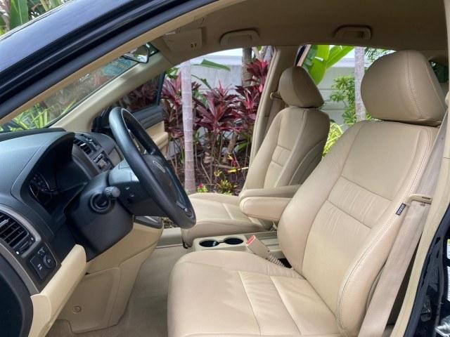 2007 Nighthawk Black Pearl /Ivory Honda CR-V LX LOW MILES 74,639 (JHLRE38377C) with an 2.4L 4-Cyl Engine engine, Automatic transmission, located at 4701 North Dixie Hwy, Pompano Beach, FL, 33064, (954) 422-2889, 26.240938, -80.123474 - OUR WEBPAGE FLORIDACARS1.COM HAS OVER 100 PHOTOS AND FREE CARFAX LINK 2007 Honda CR-V LX 4 Door Wagon/Sport Utility 2.4L I4 F DOHC 16V Gasoline 30 MPG Front Wheel Drive Features ABS Brakes Air Conditioning AM/FM Stereo Automatic Transmission Auxiliary Audio Input CD Audio Cloth Seats Cruise Control- Photo#10