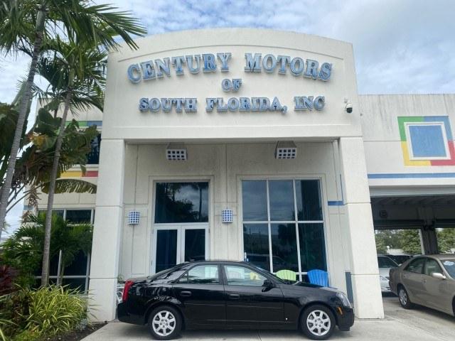 2006 Black Raven /Ebony Cadillac CTS LOW MILES 40,996 (1G6DM57T660) with an 2.8L DOHC V6 Engine engine, Automatic transmission, located at 4701 North Dixie Hwy, Pompano Beach, FL, 33064, (954) 422-2889, 26.240938, -80.123474 - OUR WEBPAGE FLORIDACARS1.COM HAS OVER 100 PHOTOS AND FREE CARFAX LINK 2006 Cadillac CTS Sedan 4 DR 2.8L V6 F Gasoline 27 MPG Rear Wheel Drive Features ABS Brakes Air Conditioning Alloy Wheels AM/FM Stereo Automatic Transmission CD Audio Cruise Control Leatherette Seats Overhead Airbags Power Locks P- Photo#0