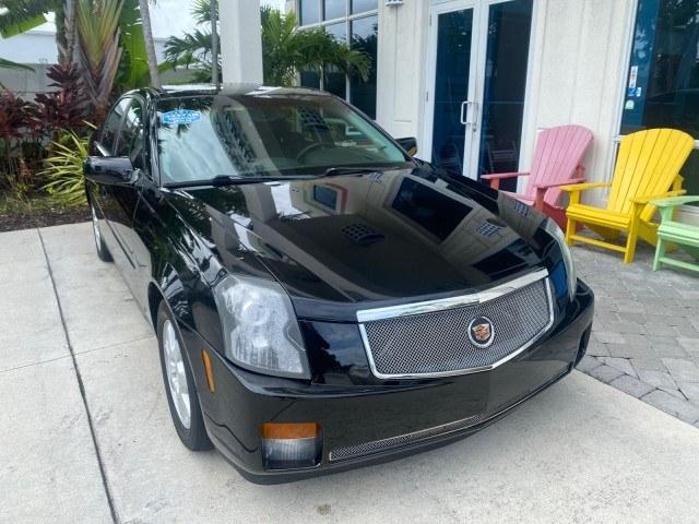2006 Black Raven /Ebony Cadillac CTS LOW MILES 40,996 (1G6DM57T660) with an 2.8L DOHC V6 Engine engine, Automatic transmission, located at 4701 North Dixie Hwy, Pompano Beach, FL, 33064, (954) 422-2889, 26.240938, -80.123474 - OUR WEBPAGE FLORIDACARS1.COM HAS OVER 100 PHOTOS AND FREE CARFAX LINK 2006 Cadillac CTS Sedan 4 DR 2.8L V6 F Gasoline 27 MPG Rear Wheel Drive Features ABS Brakes Air Conditioning Alloy Wheels AM/FM Stereo Automatic Transmission CD Audio Cruise Control Leatherette Seats Overhead Airbags Power Locks P- Photo#1