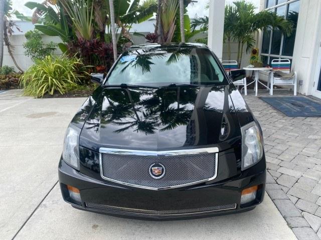 2006 Black Raven /Ebony Cadillac CTS LOW MILES 40,996 (1G6DM57T660) with an 2.8L DOHC V6 Engine engine, Automatic transmission, located at 4701 North Dixie Hwy, Pompano Beach, FL, 33064, (954) 422-2889, 26.240938, -80.123474 - OUR WEBPAGE FLORIDACARS1.COM HAS OVER 100 PHOTOS AND FREE CARFAX LINK 2006 Cadillac CTS Sedan 4 DR 2.8L V6 F Gasoline 27 MPG Rear Wheel Drive Features ABS Brakes Air Conditioning Alloy Wheels AM/FM Stereo Automatic Transmission CD Audio Cruise Control Leatherette Seats Overhead Airbags Power Locks P- Photo#2