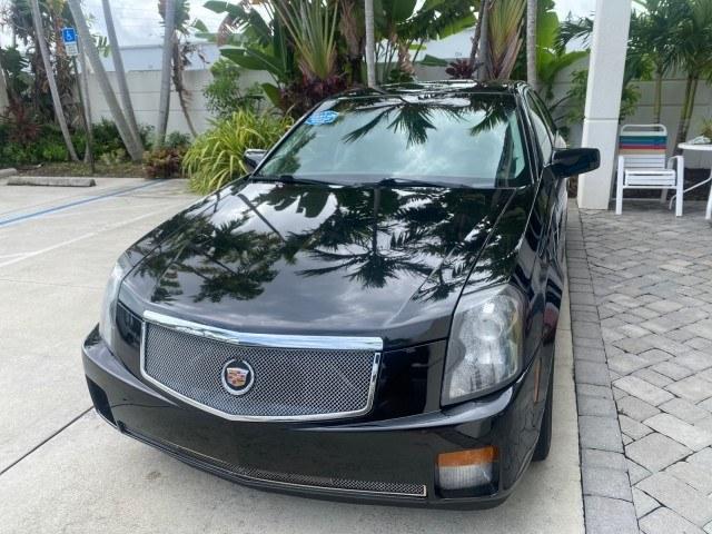 2006 Black Raven /Ebony Cadillac CTS LOW MILES 40,996 (1G6DM57T660) with an 2.8L DOHC V6 Engine engine, Automatic transmission, located at 4701 North Dixie Hwy, Pompano Beach, FL, 33064, (954) 422-2889, 26.240938, -80.123474 - OUR WEBPAGE FLORIDACARS1.COM HAS OVER 100 PHOTOS AND FREE CARFAX LINK 2006 Cadillac CTS Sedan 4 DR 2.8L V6 F Gasoline 27 MPG Rear Wheel Drive Features ABS Brakes Air Conditioning Alloy Wheels AM/FM Stereo Automatic Transmission CD Audio Cruise Control Leatherette Seats Overhead Airbags Power Locks P- Photo#3