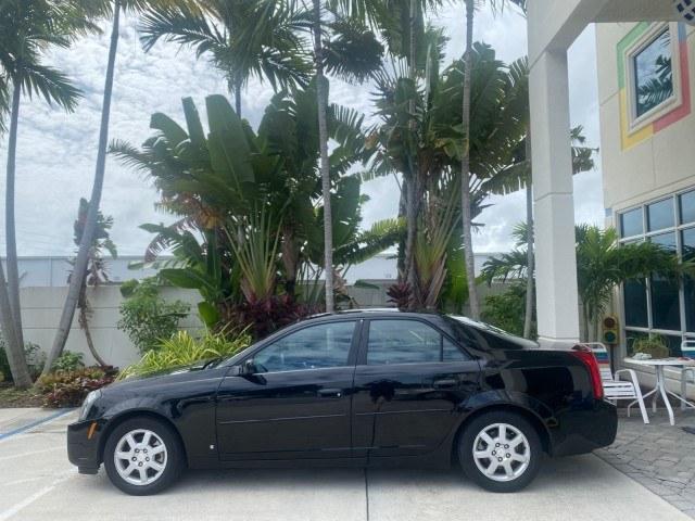 2006 Black Raven /Ebony Cadillac CTS LOW MILES 40,996 (1G6DM57T660) with an 2.8L DOHC V6 Engine engine, Automatic transmission, located at 4701 North Dixie Hwy, Pompano Beach, FL, 33064, (954) 422-2889, 26.240938, -80.123474 - OUR WEBPAGE FLORIDACARS1.COM HAS OVER 100 PHOTOS AND FREE CARFAX LINK 2006 Cadillac CTS Sedan 4 DR 2.8L V6 F Gasoline 27 MPG Rear Wheel Drive Features ABS Brakes Air Conditioning Alloy Wheels AM/FM Stereo Automatic Transmission CD Audio Cruise Control Leatherette Seats Overhead Airbags Power Locks P- Photo#4
