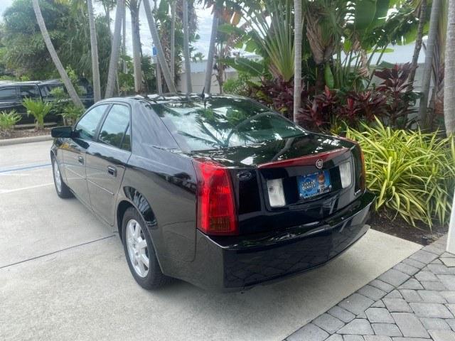 2006 Black Raven /Ebony Cadillac CTS LOW MILES 40,996 (1G6DM57T660) with an 2.8L DOHC V6 Engine engine, Automatic transmission, located at 4701 North Dixie Hwy, Pompano Beach, FL, 33064, (954) 422-2889, 26.240938, -80.123474 - OUR WEBPAGE FLORIDACARS1.COM HAS OVER 100 PHOTOS AND FREE CARFAX LINK 2006 Cadillac CTS Sedan 4 DR 2.8L V6 F Gasoline 27 MPG Rear Wheel Drive Features ABS Brakes Air Conditioning Alloy Wheels AM/FM Stereo Automatic Transmission CD Audio Cruise Control Leatherette Seats Overhead Airbags Power Locks P- Photo#5