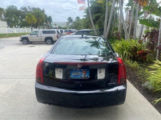 2006 Black Raven /Ebony Cadillac CTS LOW MILES 40,996 (1G6DM57T660) with an 2.8L DOHC V6 Engine engine, Automatic transmission, located at 4701 North Dixie Hwy, Pompano Beach, FL, 33064, (954) 422-2889, 26.240938, -80.123474 - OUR WEBPAGE FLORIDACARS1.COM HAS OVER 100 PHOTOS AND FREE CARFAX LINK 2006 Cadillac CTS Sedan 4 DR 2.8L V6 F Gasoline 27 MPG Rear Wheel Drive Features ABS Brakes Air Conditioning Alloy Wheels AM/FM Stereo Automatic Transmission CD Audio Cruise Control Leatherette Seats Overhead Airbags Power Locks P- Photo#6