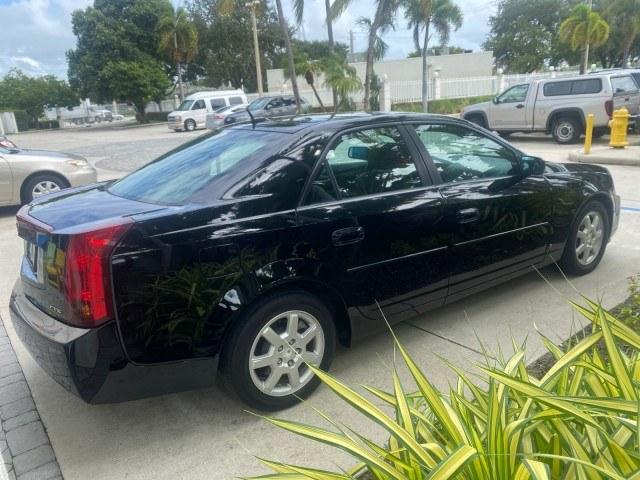 2006 Black Raven /Ebony Cadillac CTS LOW MILES 40,996 (1G6DM57T660) with an 2.8L DOHC V6 Engine engine, Automatic transmission, located at 4701 North Dixie Hwy, Pompano Beach, FL, 33064, (954) 422-2889, 26.240938, -80.123474 - OUR WEBPAGE FLORIDACARS1.COM HAS OVER 100 PHOTOS AND FREE CARFAX LINK 2006 Cadillac CTS Sedan 4 DR 2.8L V6 F Gasoline 27 MPG Rear Wheel Drive Features ABS Brakes Air Conditioning Alloy Wheels AM/FM Stereo Automatic Transmission CD Audio Cruise Control Leatherette Seats Overhead Airbags Power Locks P- Photo#7