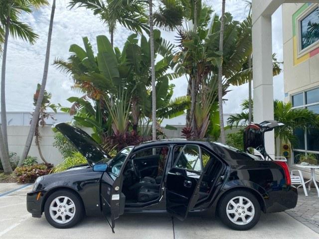 2006 Black Raven /Ebony Cadillac CTS LOW MILES 40,996 (1G6DM57T660) with an 2.8L DOHC V6 Engine engine, Automatic transmission, located at 4701 North Dixie Hwy, Pompano Beach, FL, 33064, (954) 422-2889, 26.240938, -80.123474 - OUR WEBPAGE FLORIDACARS1.COM HAS OVER 100 PHOTOS AND FREE CARFAX LINK 2006 Cadillac CTS Sedan 4 DR 2.8L V6 F Gasoline 27 MPG Rear Wheel Drive Features ABS Brakes Air Conditioning Alloy Wheels AM/FM Stereo Automatic Transmission CD Audio Cruise Control Leatherette Seats Overhead Airbags Power Locks P- Photo#8