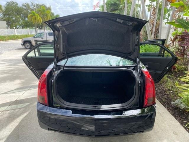 2006 Black Raven /Ebony Cadillac CTS LOW MILES 40,996 (1G6DM57T660) with an 2.8L DOHC V6 Engine engine, Automatic transmission, located at 4701 North Dixie Hwy, Pompano Beach, FL, 33064, (954) 422-2889, 26.240938, -80.123474 - OUR WEBPAGE FLORIDACARS1.COM HAS OVER 100 PHOTOS AND FREE CARFAX LINK 2006 Cadillac CTS Sedan 4 DR 2.8L V6 F Gasoline 27 MPG Rear Wheel Drive Features ABS Brakes Air Conditioning Alloy Wheels AM/FM Stereo Automatic Transmission CD Audio Cruise Control Leatherette Seats Overhead Airbags Power Locks P- Photo#15