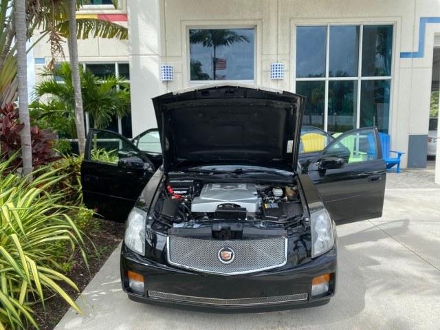 2006 Black Raven /Ebony Cadillac CTS LOW MILES 40,996 (1G6DM57T660) with an 2.8L DOHC V6 Engine engine, Automatic transmission, located at 4701 North Dixie Hwy, Pompano Beach, FL, 33064, (954) 422-2889, 26.240938, -80.123474 - OUR WEBPAGE FLORIDACARS1.COM HAS OVER 100 PHOTOS AND FREE CARFAX LINK 2006 Cadillac CTS Sedan 4 DR 2.8L V6 F Gasoline 27 MPG Rear Wheel Drive Features ABS Brakes Air Conditioning Alloy Wheels AM/FM Stereo Automatic Transmission CD Audio Cruise Control Leatherette Seats Overhead Airbags Power Locks P- Photo#16