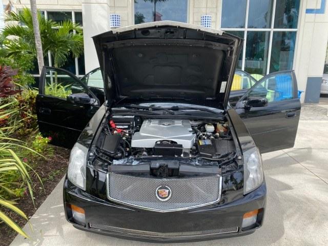 2006 Black Raven /Ebony Cadillac CTS LOW MILES 40,996 (1G6DM57T660) with an 2.8L DOHC V6 Engine engine, Automatic transmission, located at 4701 North Dixie Hwy, Pompano Beach, FL, 33064, (954) 422-2889, 26.240938, -80.123474 - OUR WEBPAGE FLORIDACARS1.COM HAS OVER 100 PHOTOS AND FREE CARFAX LINK 2006 Cadillac CTS Sedan 4 DR 2.8L V6 F Gasoline 27 MPG Rear Wheel Drive Features ABS Brakes Air Conditioning Alloy Wheels AM/FM Stereo Automatic Transmission CD Audio Cruise Control Leatherette Seats Overhead Airbags Power Locks P- Photo#17