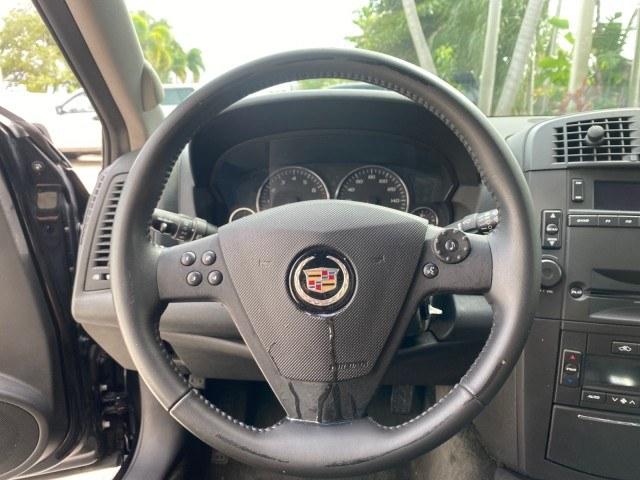 2006 Black Raven /Ebony Cadillac CTS LOW MILES 40,996 (1G6DM57T660) with an 2.8L DOHC V6 Engine engine, Automatic transmission, located at 4701 North Dixie Hwy, Pompano Beach, FL, 33064, (954) 422-2889, 26.240938, -80.123474 - OUR WEBPAGE FLORIDACARS1.COM HAS OVER 100 PHOTOS AND FREE CARFAX LINK 2006 Cadillac CTS Sedan 4 DR 2.8L V6 F Gasoline 27 MPG Rear Wheel Drive Features ABS Brakes Air Conditioning Alloy Wheels AM/FM Stereo Automatic Transmission CD Audio Cruise Control Leatherette Seats Overhead Airbags Power Locks P- Photo#35