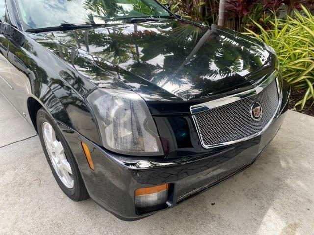 2006 Black Raven /Ebony Cadillac CTS LOW MILES 40,996 (1G6DM57T660) with an 2.8L DOHC V6 Engine engine, Automatic transmission, located at 4701 North Dixie Hwy, Pompano Beach, FL, 33064, (954) 422-2889, 26.240938, -80.123474 - OUR WEBPAGE FLORIDACARS1.COM HAS OVER 100 PHOTOS AND FREE CARFAX LINK 2006 Cadillac CTS Sedan 4 DR 2.8L V6 F Gasoline 27 MPG Rear Wheel Drive Features ABS Brakes Air Conditioning Alloy Wheels AM/FM Stereo Automatic Transmission CD Audio Cruise Control Leatherette Seats Overhead Airbags Power Locks P- Photo#89