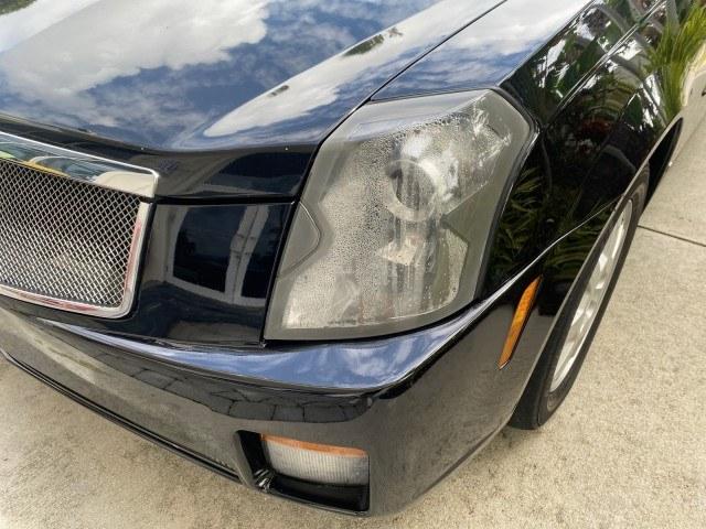2006 Black Raven /Ebony Cadillac CTS LOW MILES 40,996 (1G6DM57T660) with an 2.8L DOHC V6 Engine engine, Automatic transmission, located at 4701 North Dixie Hwy, Pompano Beach, FL, 33064, (954) 422-2889, 26.240938, -80.123474 - OUR WEBPAGE FLORIDACARS1.COM HAS OVER 100 PHOTOS AND FREE CARFAX LINK 2006 Cadillac CTS Sedan 4 DR 2.8L V6 F Gasoline 27 MPG Rear Wheel Drive Features ABS Brakes Air Conditioning Alloy Wheels AM/FM Stereo Automatic Transmission CD Audio Cruise Control Leatherette Seats Overhead Airbags Power Locks P- Photo#92