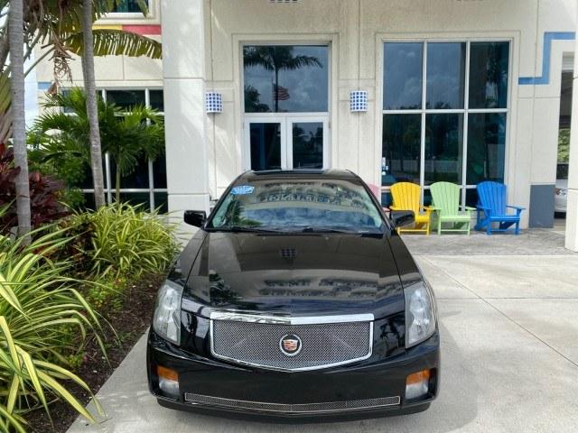 2006 Black Raven /Ebony Cadillac CTS LOW MILES 40,996 (1G6DM57T660) with an 2.8L DOHC V6 Engine engine, Automatic transmission, located at 4701 North Dixie Hwy, Pompano Beach, FL, 33064, (954) 422-2889, 26.240938, -80.123474 - OUR WEBPAGE FLORIDACARS1.COM HAS OVER 100 PHOTOS AND FREE CARFAX LINK 2006 Cadillac CTS Sedan 4 DR 2.8L V6 F Gasoline 27 MPG Rear Wheel Drive Features ABS Brakes Air Conditioning Alloy Wheels AM/FM Stereo Automatic Transmission CD Audio Cruise Control Leatherette Seats Overhead Airbags Power Locks P- Photo#99