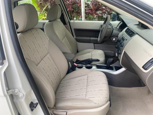 2011 White Suede /Medium Stone Ford Focus SE LOW MILES 36,864 (1FAHP3FN6BW) with an 2.0L 4-Cyl Engine engine, Automatic transmission, located at 4701 North Dixie Hwy, Pompano Beach, FL, 33064, (954) 422-2889, 26.240938, -80.123474 - OUR WEBPAGE FLORIDACARS1.COM HAS OVER 100 PHOTOS AND FREE CARFAX LINK 2011 Ford Focus SE Sedan 4 DR 2.0L I4 F DOHC 16V Gasoline 35 MPG Front Wheel Drive Features ABS Brakes Air Conditioning Alloy Wheels AM/FM Stereo Automatic Transmission Auxiliary Audio Input CD Audio Cloth Seats Cruise Control Ove- Photo#80