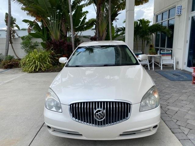 2011 White Diamond Tricoat /Cocoa/Cashmere Buick Lucerne CXL LOW MILES 39,527 (1G4HC5EM2BU) with an 3.9L V6 SFI Flex-Fuel Engine engine, Automatic transmission, located at 4701 North Dixie Hwy, Pompano Beach, FL, 33064, (954) 422-2889, 26.240938, -80.123474 - OUR WEBPAGE FLORIDACARS1.COM HAS OVER 100 PHOTOS AND FREE CARFAX LINK 2011 Buick Lucerne CXL Sedan 4 DR 3.9L V6 F OHV 12V Flex Fuel 27 MPG Front Wheel Drive Features ABS Brakes Air Conditioning Alloy Wheels AM/FM Stereo Automatic Transmission Auxiliary Audio Input Blind Spot Monitor Bluetooth Techno- Photo#2