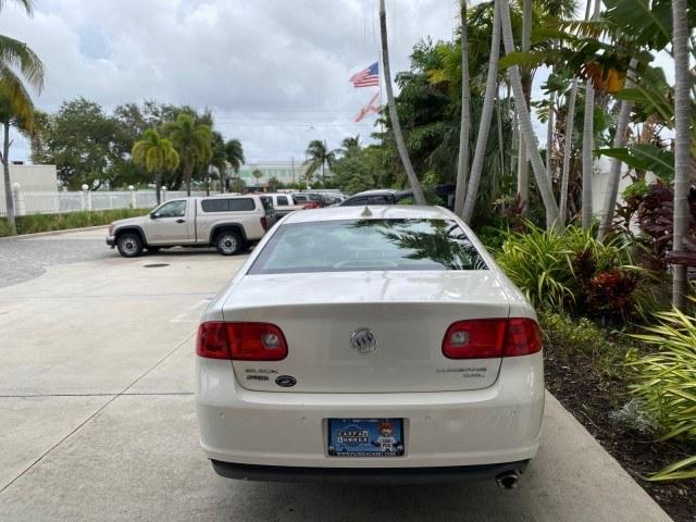 2011 White Diamond Tricoat /Cocoa/Cashmere Buick Lucerne CXL LOW MILES 39,527 (1G4HC5EM2BU) with an 3.9L V6 SFI Flex-Fuel Engine engine, Automatic transmission, located at 4701 North Dixie Hwy, Pompano Beach, FL, 33064, (954) 422-2889, 26.240938, -80.123474 - OUR WEBPAGE FLORIDACARS1.COM HAS OVER 100 PHOTOS AND FREE CARFAX LINK 2011 Buick Lucerne CXL Sedan 4 DR 3.9L V6 F OHV 12V Flex Fuel 27 MPG Front Wheel Drive Features ABS Brakes Air Conditioning Alloy Wheels AM/FM Stereo Automatic Transmission Auxiliary Audio Input Blind Spot Monitor Bluetooth Techno- Photo#6