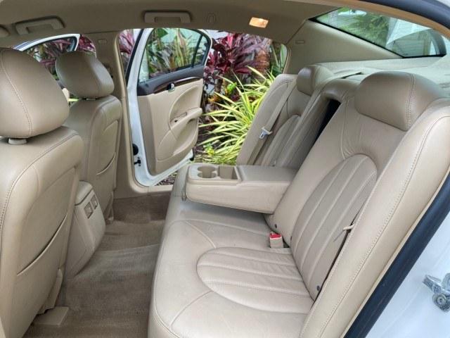 2011 White Diamond Tricoat /Cocoa/Cashmere Buick Lucerne CXL LOW MILES 39,527 (1G4HC5EM2BU) with an 3.9L V6 SFI Flex-Fuel Engine engine, Automatic transmission, located at 4701 North Dixie Hwy, Pompano Beach, FL, 33064, (954) 422-2889, 26.240938, -80.123474 - OUR WEBPAGE FLORIDACARS1.COM HAS OVER 100 PHOTOS AND FREE CARFAX LINK 2011 Buick Lucerne CXL Sedan 4 DR 3.9L V6 F OHV 12V Flex Fuel 27 MPG Front Wheel Drive Features ABS Brakes Air Conditioning Alloy Wheels AM/FM Stereo Automatic Transmission Auxiliary Audio Input Blind Spot Monitor Bluetooth Techno- Photo#14