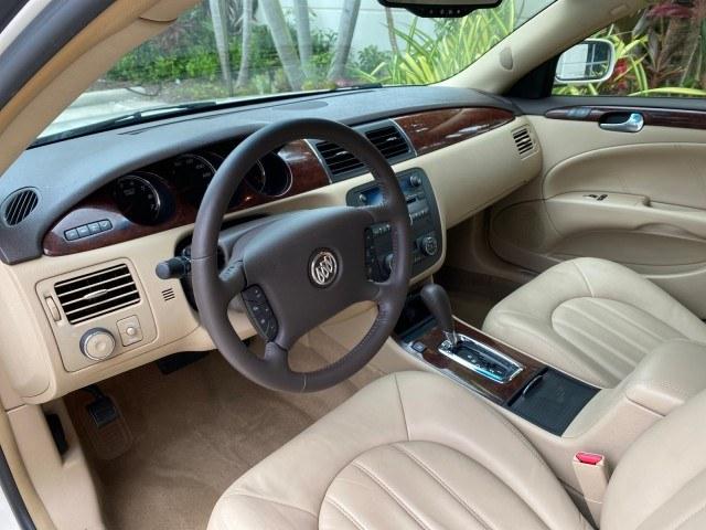 2011 White Diamond Tricoat /Cocoa/Cashmere Buick Lucerne CXL LOW MILES 39,527 (1G4HC5EM2BU) with an 3.9L V6 SFI Flex-Fuel Engine engine, Automatic transmission, located at 4701 North Dixie Hwy, Pompano Beach, FL, 33064, (954) 422-2889, 26.240938, -80.123474 - OUR WEBPAGE FLORIDACARS1.COM HAS OVER 100 PHOTOS AND FREE CARFAX LINK 2011 Buick Lucerne CXL Sedan 4 DR 3.9L V6 F OHV 12V Flex Fuel 27 MPG Front Wheel Drive Features ABS Brakes Air Conditioning Alloy Wheels AM/FM Stereo Automatic Transmission Auxiliary Audio Input Blind Spot Monitor Bluetooth Techno- Photo#34