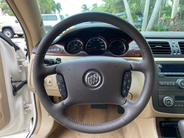2011 White Diamond Tricoat /Cocoa/Cashmere Buick Lucerne CXL LOW MILES 39,527 (1G4HC5EM2BU) with an 3.9L V6 SFI Flex-Fuel Engine engine, Automatic transmission, located at 4701 North Dixie Hwy, Pompano Beach, FL, 33064, (954) 422-2889, 26.240938, -80.123474 - OUR WEBPAGE FLORIDACARS1.COM HAS OVER 100 PHOTOS AND FREE CARFAX LINK 2011 Buick Lucerne CXL Sedan 4 DR 3.9L V6 F OHV 12V Flex Fuel 27 MPG Front Wheel Drive Features ABS Brakes Air Conditioning Alloy Wheels AM/FM Stereo Automatic Transmission Auxiliary Audio Input Blind Spot Monitor Bluetooth Techno- Photo#37