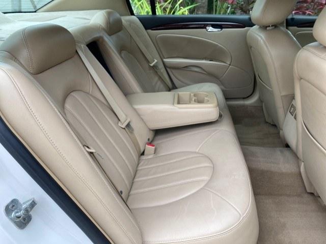2011 White Diamond Tricoat /Cocoa/Cashmere Buick Lucerne CXL LOW MILES 39,527 (1G4HC5EM2BU) with an 3.9L V6 SFI Flex-Fuel Engine engine, Automatic transmission, located at 4701 North Dixie Hwy, Pompano Beach, FL, 33064, (954) 422-2889, 26.240938, -80.123474 - OUR WEBPAGE FLORIDACARS1.COM HAS OVER 100 PHOTOS AND FREE CARFAX LINK 2011 Buick Lucerne CXL Sedan 4 DR 3.9L V6 F OHV 12V Flex Fuel 27 MPG Front Wheel Drive Features ABS Brakes Air Conditioning Alloy Wheels AM/FM Stereo Automatic Transmission Auxiliary Audio Input Blind Spot Monitor Bluetooth Techno- Photo#85