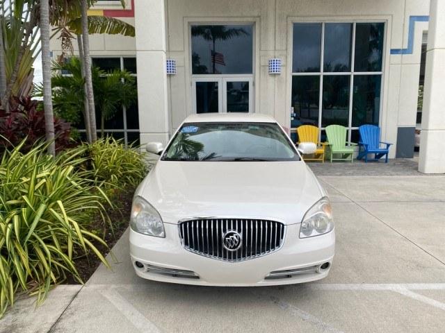 2011 White Diamond Tricoat /Cocoa/Cashmere Buick Lucerne CXL LOW MILES 39,527 (1G4HC5EM2BU) with an 3.9L V6 SFI Flex-Fuel Engine engine, Automatic transmission, located at 4701 North Dixie Hwy, Pompano Beach, FL, 33064, (954) 422-2889, 26.240938, -80.123474 - OUR WEBPAGE FLORIDACARS1.COM HAS OVER 100 PHOTOS AND FREE CARFAX LINK 2011 Buick Lucerne CXL Sedan 4 DR 3.9L V6 F OHV 12V Flex Fuel 27 MPG Front Wheel Drive Features ABS Brakes Air Conditioning Alloy Wheels AM/FM Stereo Automatic Transmission Auxiliary Audio Input Blind Spot Monitor Bluetooth Techno- Photo#97