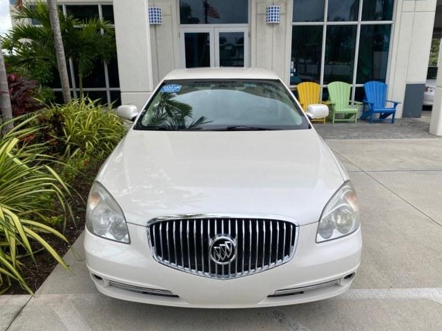 2011 White Diamond Tricoat /Cocoa/Cashmere Buick Lucerne CXL LOW MILES 39,527 (1G4HC5EM2BU) with an 3.9L V6 SFI Flex-Fuel Engine engine, Automatic transmission, located at 4701 North Dixie Hwy, Pompano Beach, FL, 33064, (954) 422-2889, 26.240938, -80.123474 - OUR WEBPAGE FLORIDACARS1.COM HAS OVER 100 PHOTOS AND FREE CARFAX LINK 2011 Buick Lucerne CXL Sedan 4 DR 3.9L V6 F OHV 12V Flex Fuel 27 MPG Front Wheel Drive Features ABS Brakes Air Conditioning Alloy Wheels AM/FM Stereo Automatic Transmission Auxiliary Audio Input Blind Spot Monitor Bluetooth Techno- Photo#98