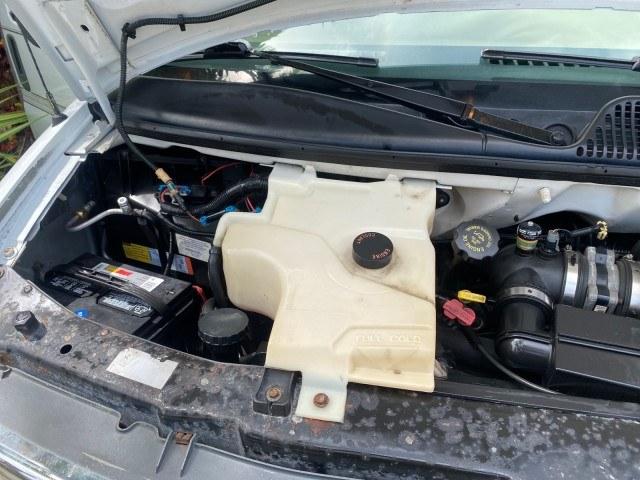 2002 Summit White /Neutral Chevrolet Express Van HI TOP EXPLORER CONV (1GBFG15R321) with an 5.7L Vortec 5700 SFI V8 Gas Engine engine, Automatic transmission, located at 4701 North Dixie Hwy, Pompano Beach, FL, 33064, (954) 422-2889, 26.240938, -80.123474 - OUR WEBPAGE FLORIDACARS1.COM HAS OVER 100 PHOTOS AND FREE CARFAX LINK 2002 Chevrolet Express G1500 Van 5.7L V8 F OHV Gasoline 17 MPG Rear Wheel Drive Features ABS Brakes Air Conditioning AM/FM Stereo Automatic Transmission Cassette Player CD Audio Power Locks Power Mirrors Power Seat(s) Power Window- Photo#24