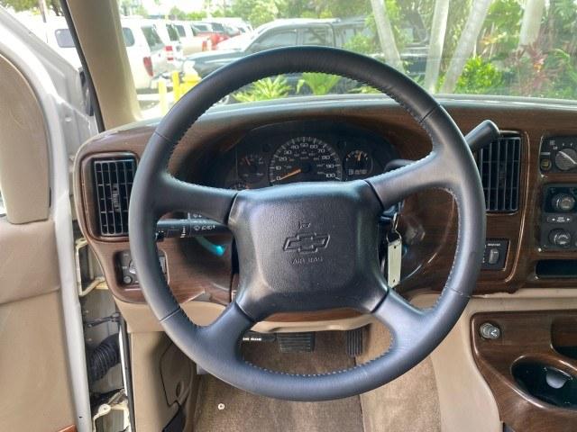 2002 Summit White /Neutral Chevrolet Express Van HI TOP EXPLORER CONV (1GBFG15R321) with an 5.7L Vortec 5700 SFI V8 Gas Engine engine, Automatic transmission, located at 4701 North Dixie Hwy, Pompano Beach, FL, 33064, (954) 422-2889, 26.240938, -80.123474 - OUR WEBPAGE FLORIDACARS1.COM HAS OVER 100 PHOTOS AND FREE CARFAX LINK 2002 Chevrolet Express G1500 Van 5.7L V8 F OHV Gasoline 17 MPG Rear Wheel Drive Features ABS Brakes Air Conditioning AM/FM Stereo Automatic Transmission Cassette Player CD Audio Power Locks Power Mirrors Power Seat(s) Power Window- Photo#36