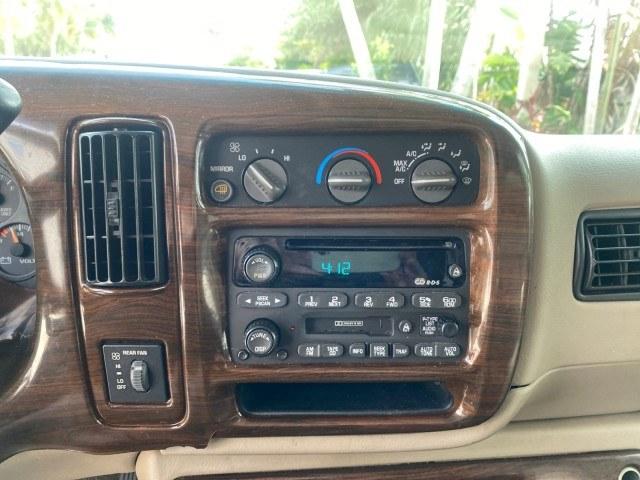2002 Summit White /Neutral Chevrolet Express Van HI TOP EXPLORER CONV (1GBFG15R321) with an 5.7L Vortec 5700 SFI V8 Gas Engine engine, Automatic transmission, located at 4701 North Dixie Hwy, Pompano Beach, FL, 33064, (954) 422-2889, 26.240938, -80.123474 - OUR WEBPAGE FLORIDACARS1.COM HAS OVER 100 PHOTOS AND FREE CARFAX LINK 2002 Chevrolet Express G1500 Van 5.7L V8 F OHV Gasoline 17 MPG Rear Wheel Drive Features ABS Brakes Air Conditioning AM/FM Stereo Automatic Transmission Cassette Player CD Audio Power Locks Power Mirrors Power Seat(s) Power Window- Photo#42