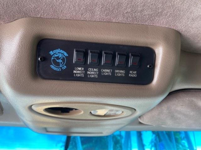2002 Summit White /Neutral Chevrolet Express Van HI TOP EXPLORER CONV (1GBFG15R321) with an 5.7L Vortec 5700 SFI V8 Gas Engine engine, Automatic transmission, located at 4701 North Dixie Hwy, Pompano Beach, FL, 33064, (954) 422-2889, 26.240938, -80.123474 - OUR WEBPAGE FLORIDACARS1.COM HAS OVER 100 PHOTOS AND FREE CARFAX LINK 2002 Chevrolet Express G1500 Van 5.7L V8 F OHV Gasoline 17 MPG Rear Wheel Drive Features ABS Brakes Air Conditioning AM/FM Stereo Automatic Transmission Cassette Player CD Audio Power Locks Power Mirrors Power Seat(s) Power Window- Photo#46