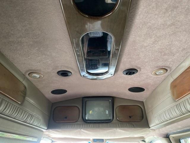 2002 Summit White /Neutral Chevrolet Express Van HI TOP EXPLORER CONV (1GBFG15R321) with an 5.7L Vortec 5700 SFI V8 Gas Engine engine, Automatic transmission, located at 4701 North Dixie Hwy, Pompano Beach, FL, 33064, (954) 422-2889, 26.240938, -80.123474 - OUR WEBPAGE FLORIDACARS1.COM HAS OVER 100 PHOTOS AND FREE CARFAX LINK 2002 Chevrolet Express G1500 Van 5.7L V8 F OHV Gasoline 17 MPG Rear Wheel Drive Features ABS Brakes Air Conditioning AM/FM Stereo Automatic Transmission Cassette Player CD Audio Power Locks Power Mirrors Power Seat(s) Power Window- Photo#56