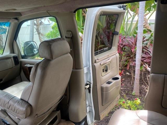 2002 Summit White /Neutral Chevrolet Express Van HI TOP EXPLORER CONV (1GBFG15R321) with an 5.7L Vortec 5700 SFI V8 Gas Engine engine, Automatic transmission, located at 4701 North Dixie Hwy, Pompano Beach, FL, 33064, (954) 422-2889, 26.240938, -80.123474 - OUR WEBPAGE FLORIDACARS1.COM HAS OVER 100 PHOTOS AND FREE CARFAX LINK 2002 Chevrolet Express G1500 Van 5.7L V8 F OHV Gasoline 17 MPG Rear Wheel Drive Features ABS Brakes Air Conditioning AM/FM Stereo Automatic Transmission Cassette Player CD Audio Power Locks Power Mirrors Power Seat(s) Power Window- Photo#61