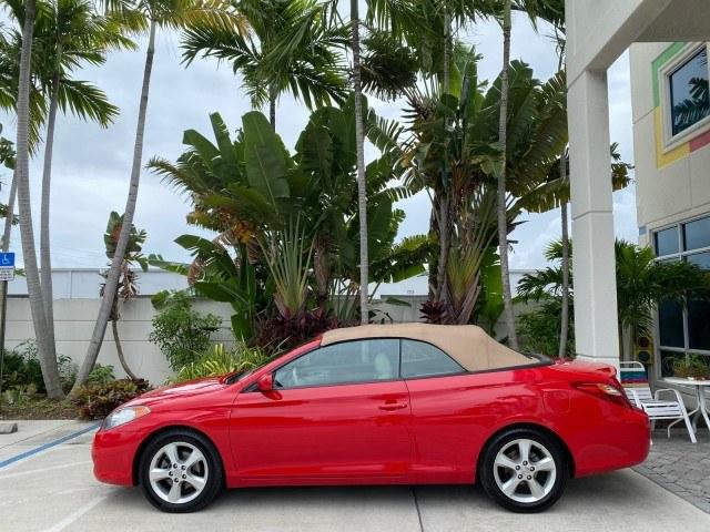 2006 Absolutely Red /Ivory Toyota Camry Solara SLE V6 LOW MILES 82,218 1 OWNER (4T1FA38P16U) with an 3.3L DOHC SMPI 24-Valve V6 Engine engine, Automatic transmission, located at 4701 North Dixie Hwy, Pompano Beach, FL, 33064, (954) 422-2889, 26.240938, -80.123474 - OUR WEBPAGE FLORIDACARS1.COM HAS OVER 100 PHOTOS AND FREE CARFAX LINK 2006 Toyota Camry Solara SLE V6 1 OWNER Convertible 3.3L V6 F DOHC 24V Gasoline 29 MPG Front Wheel Drive Features ABS Brakes Air Conditioning Alloy Wheels AM/FM Stereo Automatic Transmission CD Audio Cruise Control Front Seat Heat- Photo#30
