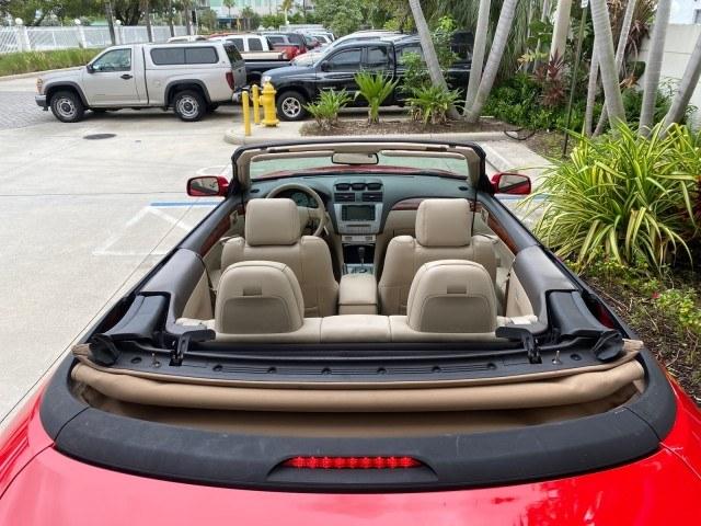 2006 Absolutely Red /Ivory Toyota Camry Solara SLE V6 LOW MILES 82,218 1 OWNER (4T1FA38P16U) with an 3.3L DOHC SMPI 24-Valve V6 Engine engine, Automatic transmission, located at 4701 North Dixie Hwy, Pompano Beach, FL, 33064, (954) 422-2889, 26.240938, -80.123474 - OUR WEBPAGE FLORIDACARS1.COM HAS OVER 100 PHOTOS AND FREE CARFAX LINK 2006 Toyota Camry Solara SLE V6 1 OWNER Convertible 3.3L V6 F DOHC 24V Gasoline 29 MPG Front Wheel Drive Features ABS Brakes Air Conditioning Alloy Wheels AM/FM Stereo Automatic Transmission CD Audio Cruise Control Front Seat Heat- Photo#76