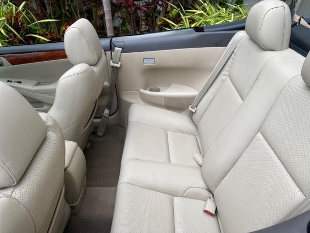 2006 Absolutely Red /Ivory Toyota Camry Solara SLE V6 LOW MILES 82,218 1 OWNER (4T1FA38P16U) with an 3.3L DOHC SMPI 24-Valve V6 Engine engine, Automatic transmission, located at 4701 North Dixie Hwy, Pompano Beach, FL, 33064, (954) 422-2889, 26.240938, -80.123474 - OUR WEBPAGE FLORIDACARS1.COM HAS OVER 100 PHOTOS AND FREE CARFAX LINK 2006 Toyota Camry Solara SLE V6 1 OWNER Convertible 3.3L V6 F DOHC 24V Gasoline 29 MPG Front Wheel Drive Features ABS Brakes Air Conditioning Alloy Wheels AM/FM Stereo Automatic Transmission CD Audio Cruise Control Front Seat Heat- Photo#79