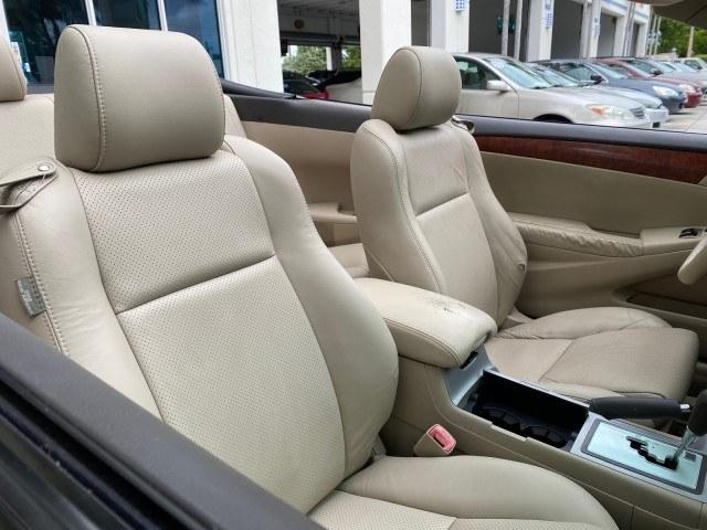 2006 Absolutely Red /Ivory Toyota Camry Solara SLE V6 LOW MILES 82,218 1 OWNER (4T1FA38P16U) with an 3.3L DOHC SMPI 24-Valve V6 Engine engine, Automatic transmission, located at 4701 North Dixie Hwy, Pompano Beach, FL, 33064, (954) 422-2889, 26.240938, -80.123474 - OUR WEBPAGE FLORIDACARS1.COM HAS OVER 100 PHOTOS AND FREE CARFAX LINK 2006 Toyota Camry Solara SLE V6 1 OWNER Convertible 3.3L V6 F DOHC 24V Gasoline 29 MPG Front Wheel Drive Features ABS Brakes Air Conditioning Alloy Wheels AM/FM Stereo Automatic Transmission CD Audio Cruise Control Front Seat Heat- Photo#82