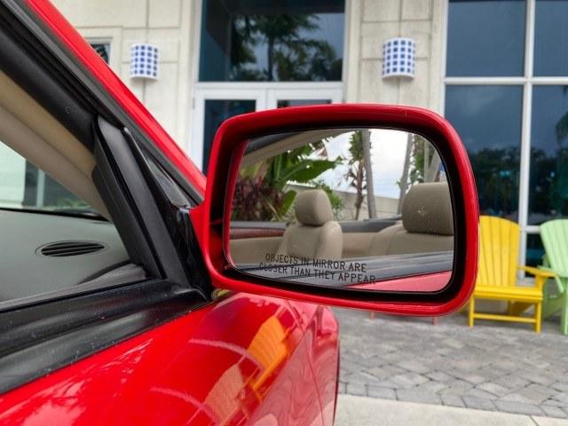 2006 Absolutely Red /Ivory Toyota Camry Solara SLE V6 LOW MILES 82,218 1 OWNER (4T1FA38P16U) with an 3.3L DOHC SMPI 24-Valve V6 Engine engine, Automatic transmission, located at 4701 North Dixie Hwy, Pompano Beach, FL, 33064, (954) 422-2889, 26.240938, -80.123474 - OUR WEBPAGE FLORIDACARS1.COM HAS OVER 100 PHOTOS AND FREE CARFAX LINK 2006 Toyota Camry Solara SLE V6 1 OWNER Convertible 3.3L V6 F DOHC 24V Gasoline 29 MPG Front Wheel Drive Features ABS Brakes Air Conditioning Alloy Wheels AM/FM Stereo Automatic Transmission CD Audio Cruise Control Front Seat Heat- Photo#92
