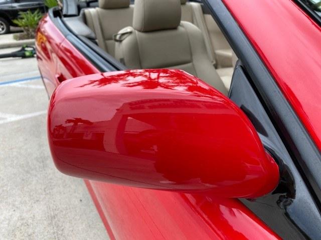 2006 Absolutely Red /Ivory Toyota Camry Solara SLE V6 LOW MILES 82,218 1 OWNER (4T1FA38P16U) with an 3.3L DOHC SMPI 24-Valve V6 Engine engine, Automatic transmission, located at 4701 North Dixie Hwy, Pompano Beach, FL, 33064, (954) 422-2889, 26.240938, -80.123474 - OUR WEBPAGE FLORIDACARS1.COM HAS OVER 100 PHOTOS AND FREE CARFAX LINK 2006 Toyota Camry Solara SLE V6 1 OWNER Convertible 3.3L V6 F DOHC 24V Gasoline 29 MPG Front Wheel Drive Features ABS Brakes Air Conditioning Alloy Wheels AM/FM Stereo Automatic Transmission CD Audio Cruise Control Front Seat Heat- Photo#93