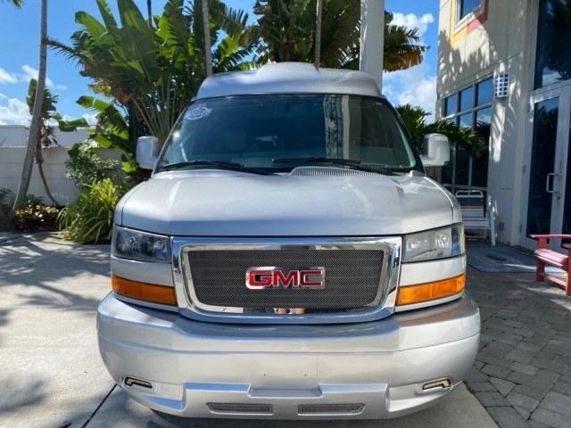 2013 Pure Silver Metallic /Neutral GMC Savana HIGH TOP CONV VAN HIGH TOP CONV LOW MILES 27,511 1 OWNER (1GDS7DC43D1) with an 5.3L Vortec 1000 V8 SFI Flex-Fuel Engine engine, Automatic transmission, located at 4701 North Dixie Hwy, Pompano Beach, FL, 33064, (954) 422-2889, 26.240938, -80.123474 - OUR WEBPAGE FLORIDACARS1.COM HAS OVER 100 PHOTOS AND FREE CARFAX LINK 2013 GMC Savana 1500 1 OWNER Van 5.3L V8 F OHV 16V Flex Fuel 17 MPG Rear Wheel Drive Features ABS Brakes Air Conditioning Alloy Wheels AM/FM Stereo Automatic Transmission Auxiliary Audio Input CD Audio Convenience Package Cruise C- Photo#2