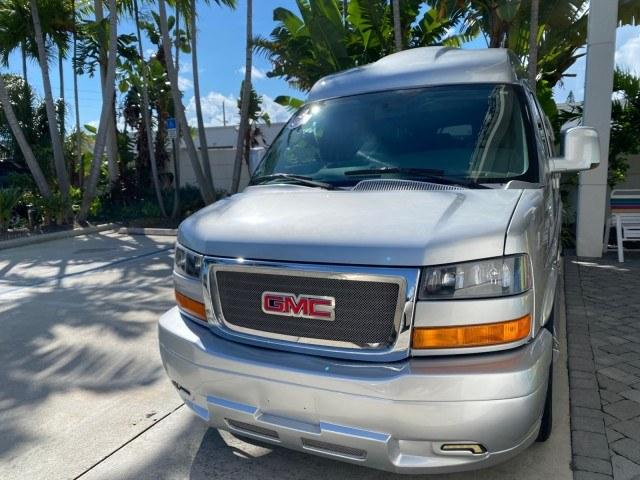 2013 Pure Silver Metallic /Neutral GMC Savana HIGH TOP CONV VAN HIGH TOP CONV LOW MILES 27,511 1 OWNER (1GDS7DC43D1) with an 5.3L Vortec 1000 V8 SFI Flex-Fuel Engine engine, Automatic transmission, located at 4701 North Dixie Hwy, Pompano Beach, FL, 33064, (954) 422-2889, 26.240938, -80.123474 - OUR WEBPAGE FLORIDACARS1.COM HAS OVER 100 PHOTOS AND FREE CARFAX LINK 2013 GMC Savana 1500 1 OWNER Van 5.3L V8 F OHV 16V Flex Fuel 17 MPG Rear Wheel Drive Features ABS Brakes Air Conditioning Alloy Wheels AM/FM Stereo Automatic Transmission Auxiliary Audio Input CD Audio Convenience Package Cruise C- Photo#3