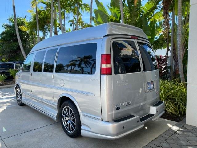 2013 Pure Silver Metallic /Neutral GMC Savana HIGH TOP CONV VAN HIGH TOP CONV LOW MILES 27,511 1 OWNER (1GDS7DC43D1) with an 5.3L Vortec 1000 V8 SFI Flex-Fuel Engine engine, Automatic transmission, located at 4701 North Dixie Hwy, Pompano Beach, FL, 33064, (954) 422-2889, 26.240938, -80.123474 - OUR WEBPAGE FLORIDACARS1.COM HAS OVER 100 PHOTOS AND FREE CARFAX LINK 2013 GMC Savana 1500 1 OWNER Van 5.3L V8 F OHV 16V Flex Fuel 17 MPG Rear Wheel Drive Features ABS Brakes Air Conditioning Alloy Wheels AM/FM Stereo Automatic Transmission Auxiliary Audio Input CD Audio Convenience Package Cruise C- Photo#5