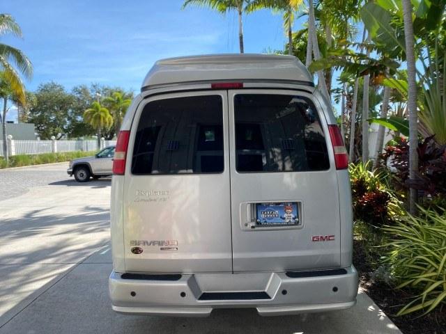 2013 Pure Silver Metallic /Neutral GMC Savana HIGH TOP CONV VAN HIGH TOP CONV LOW MILES 27,511 1 OWNER (1GDS7DC43D1) with an 5.3L Vortec 1000 V8 SFI Flex-Fuel Engine engine, Automatic transmission, located at 4701 North Dixie Hwy, Pompano Beach, FL, 33064, (954) 422-2889, 26.240938, -80.123474 - OUR WEBPAGE FLORIDACARS1.COM HAS OVER 100 PHOTOS AND FREE CARFAX LINK 2013 GMC Savana 1500 1 OWNER Van 5.3L V8 F OHV 16V Flex Fuel 17 MPG Rear Wheel Drive Features ABS Brakes Air Conditioning Alloy Wheels AM/FM Stereo Automatic Transmission Auxiliary Audio Input CD Audio Convenience Package Cruise C- Photo#6